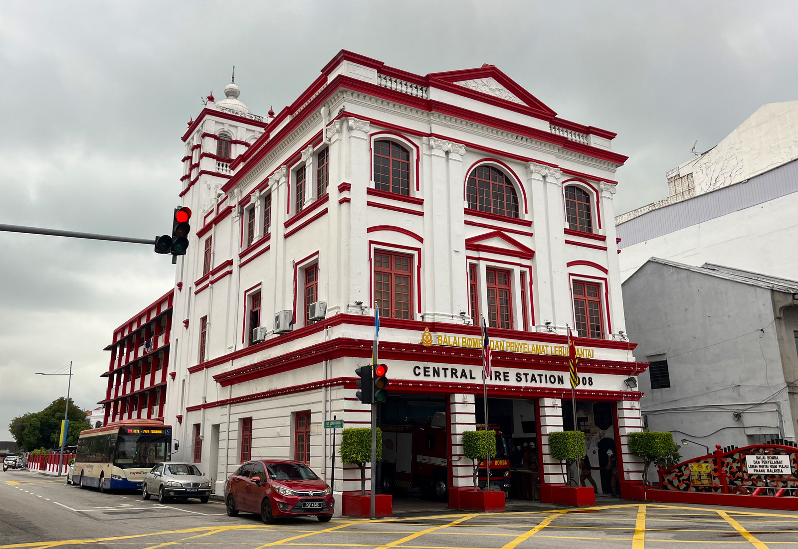 Tűzoltóság, Penang