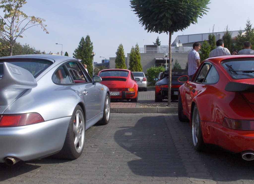 Porsche 911 4x (930 - 993 Cabriolet - 993 - 964 Turbo)