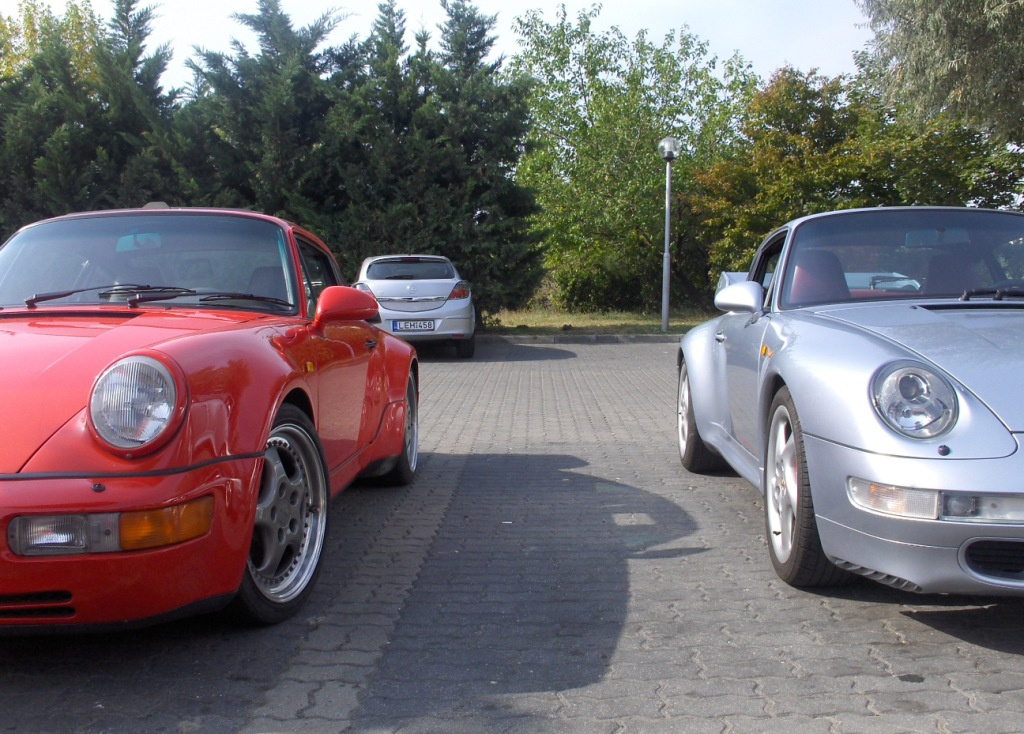 Porsche 911 2x (964 Turbo 3.6 - 993)