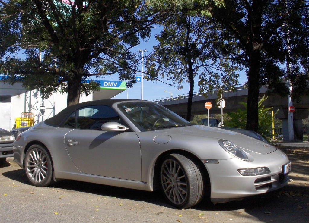 Porsche 911 Carrera S Cabriolet (997)