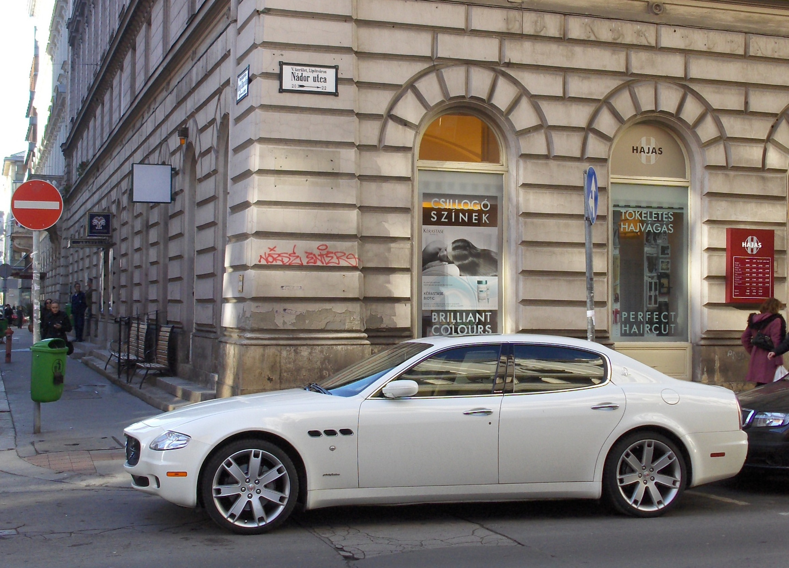 Maserati Quattroporte