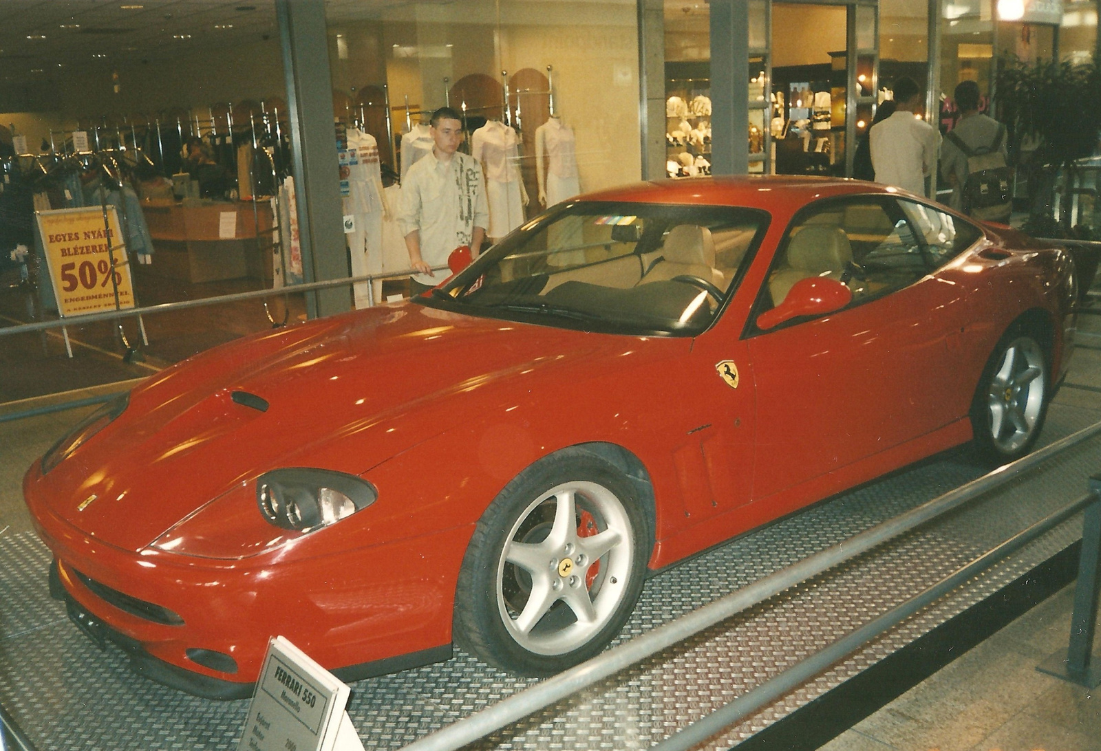 Ferrari 550 Maranello