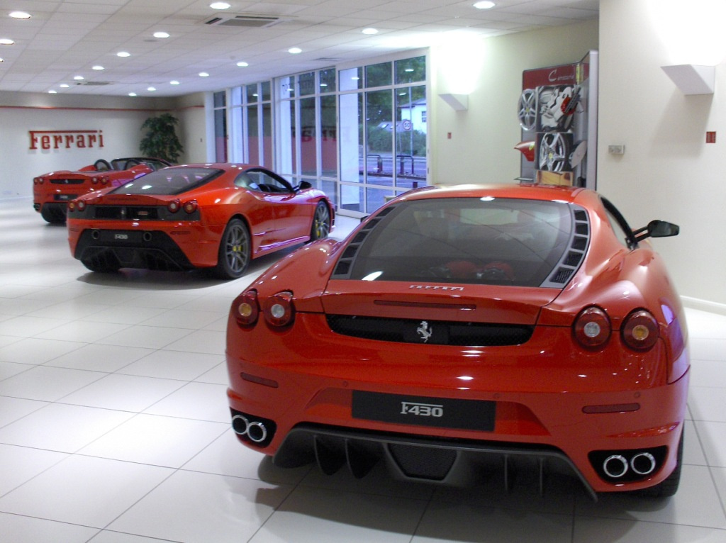 Ferrari F430, Scuderia, Spider