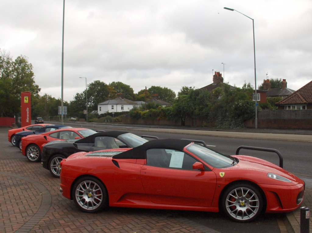 Ferrari F430 sor