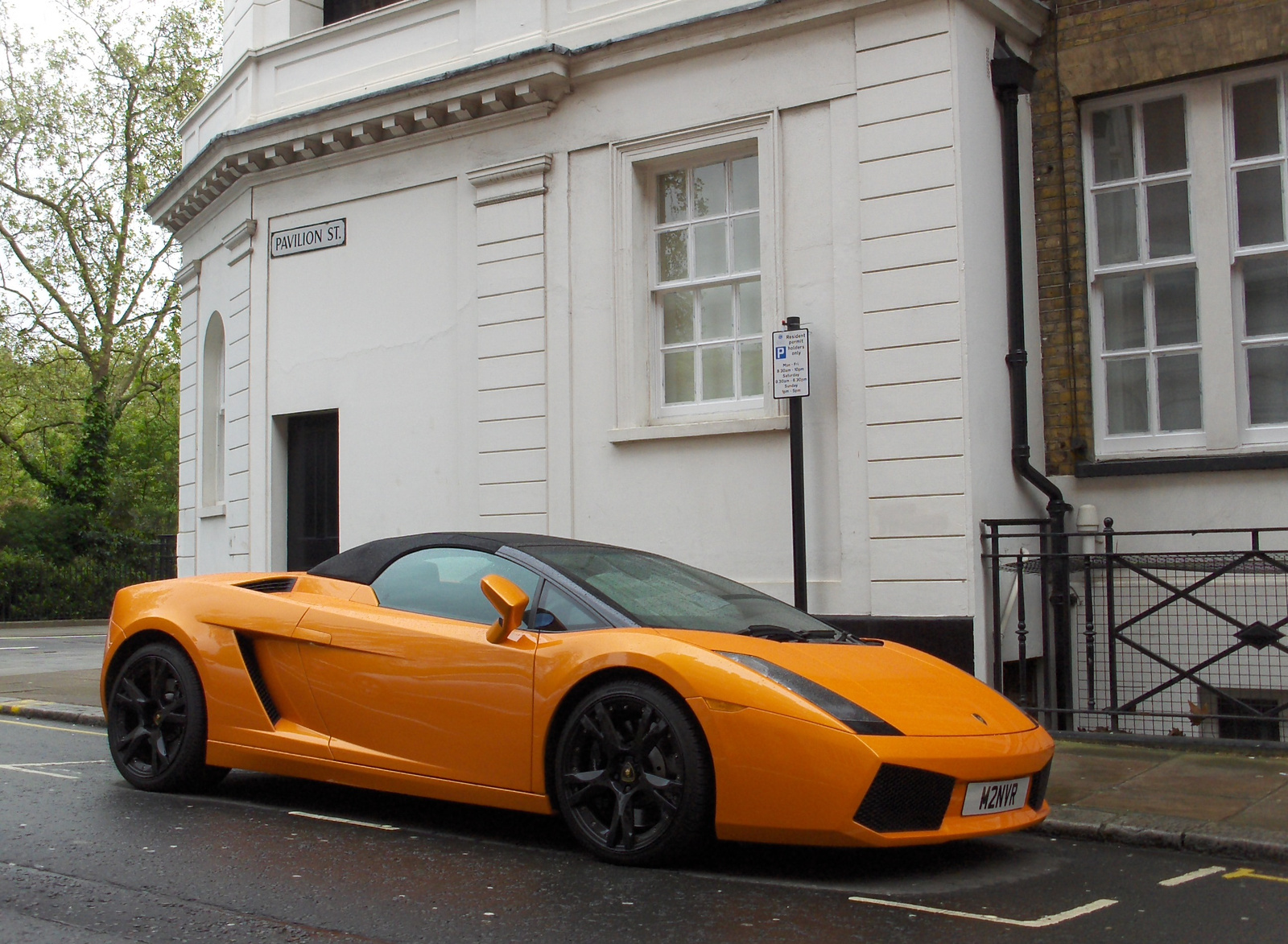 Lamborghini Gallardo Spyder