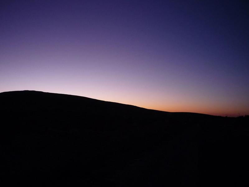 Sivatagi naplemente