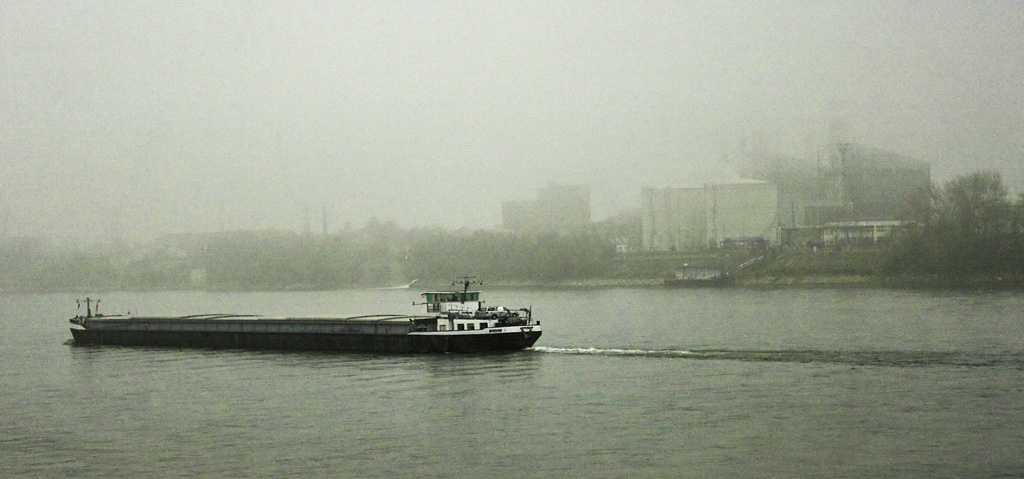 Ködös-Dunapart