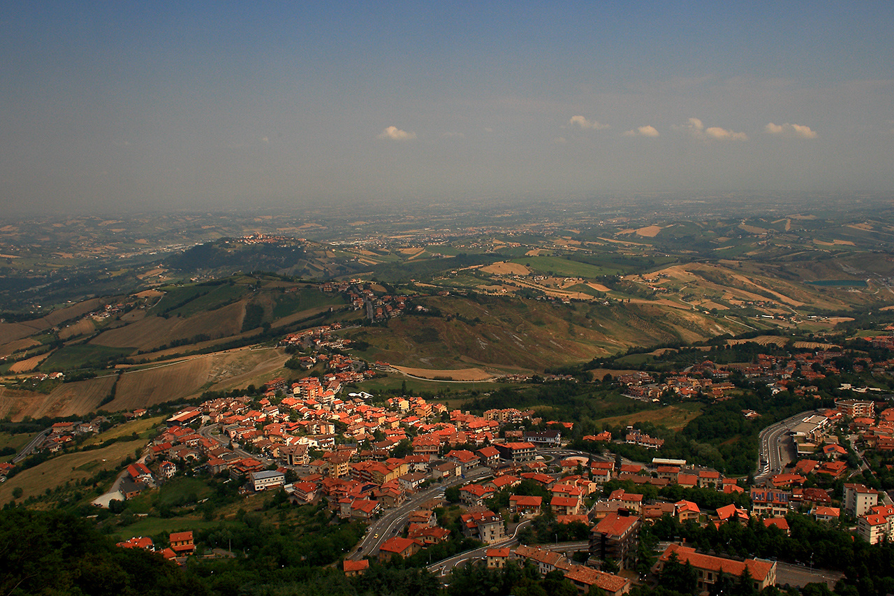 San-Marino-legtetejéről