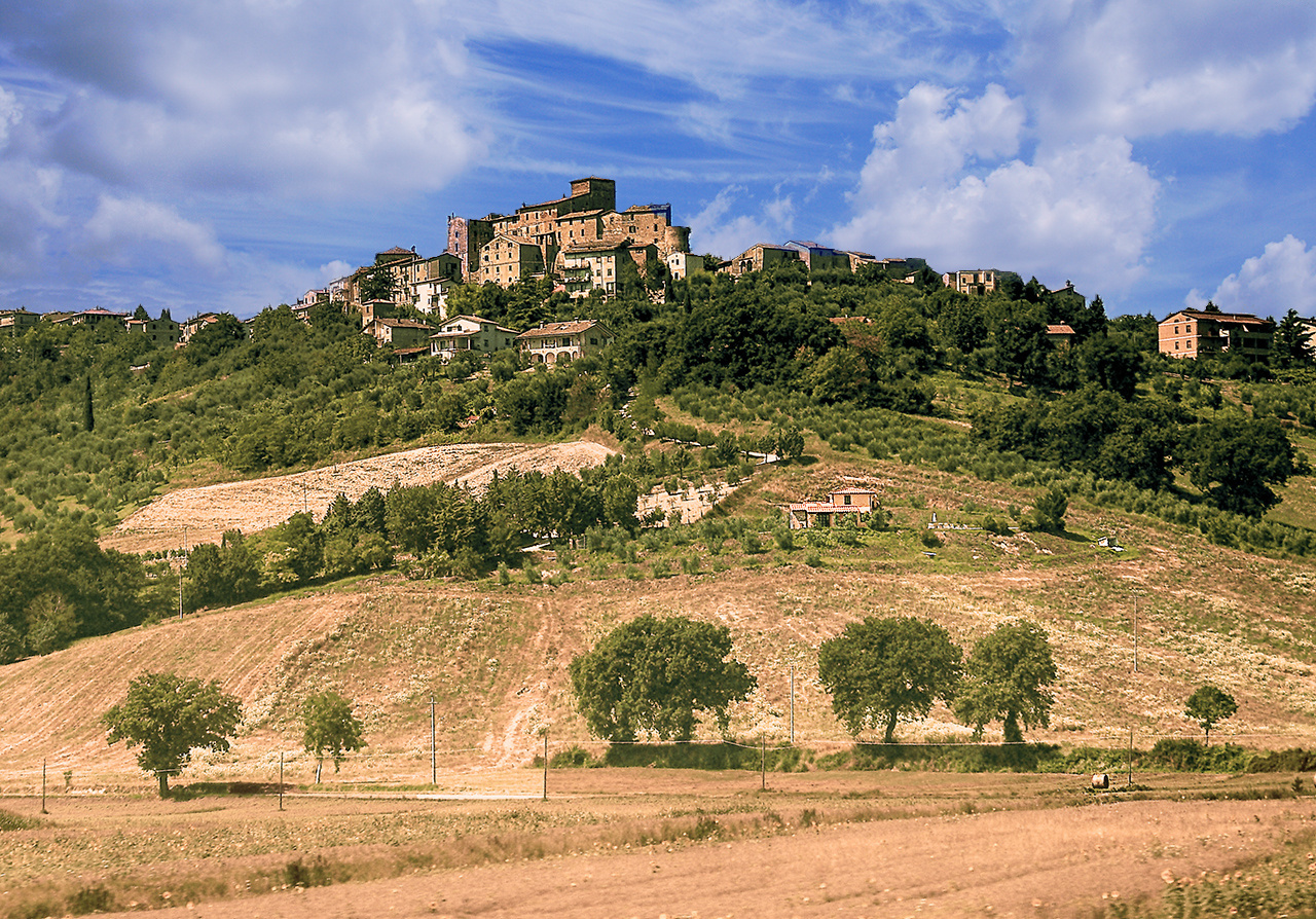 Úton Orvieto felé