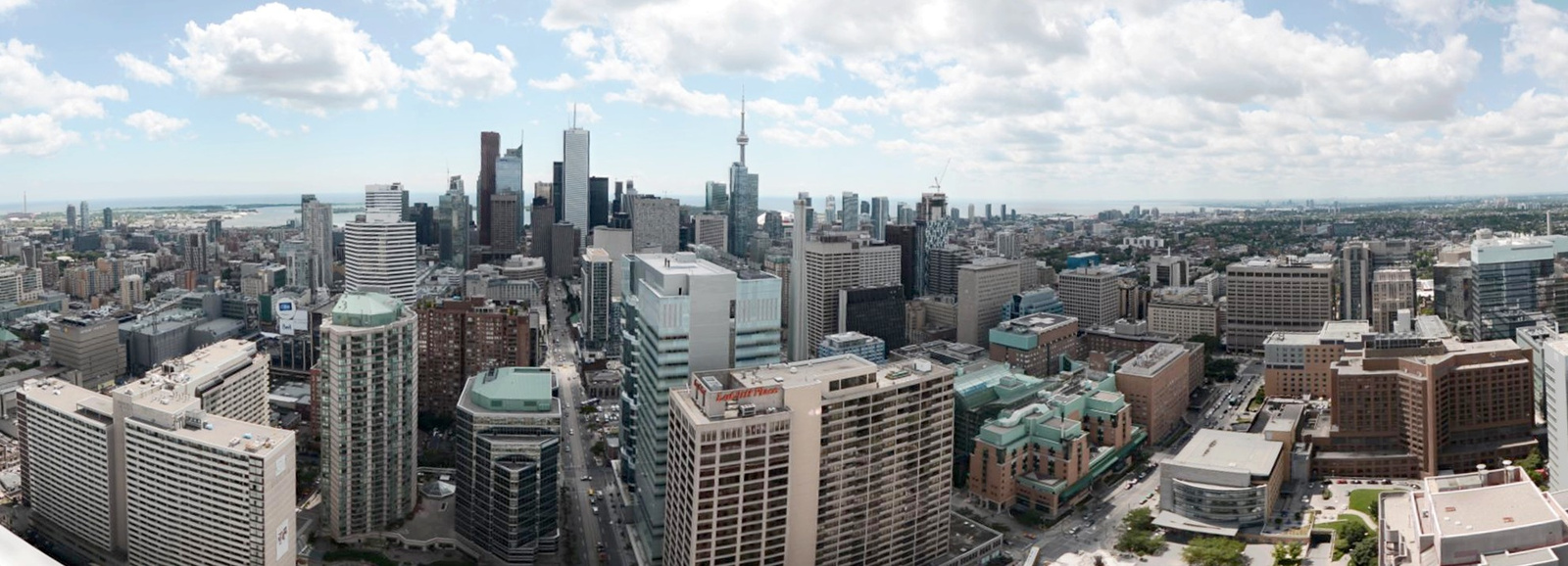 Toronto Downtown panorama
