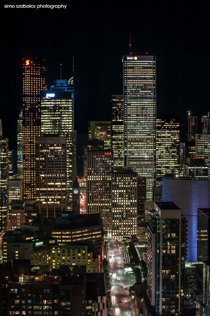 Toronto Financial District