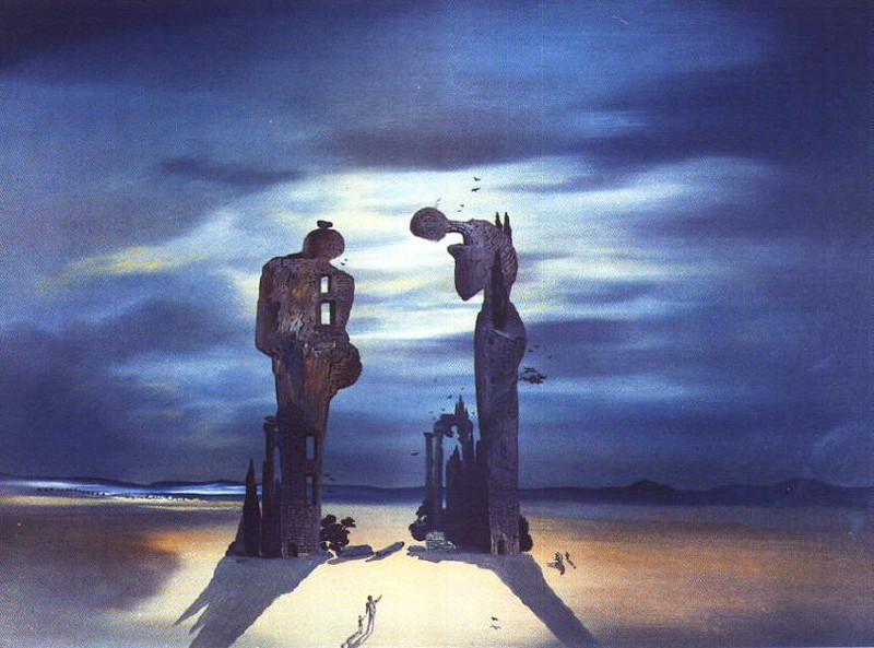 Salvador Dali - Archealogical Reminiscence of Millet's Angelus