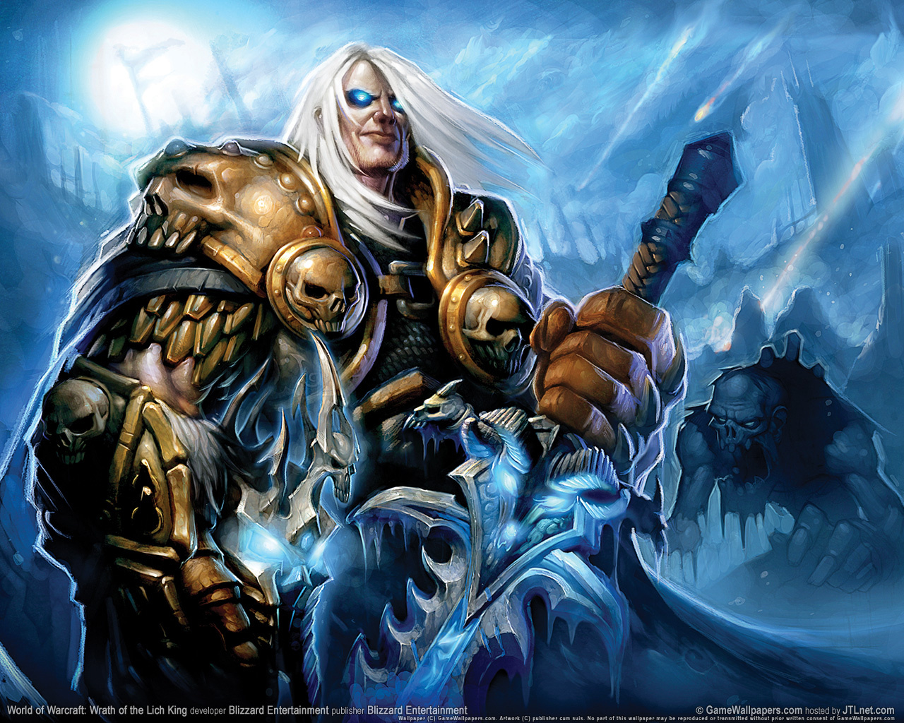 wallpaper world of warcraft wrath of the lich king 01 1280