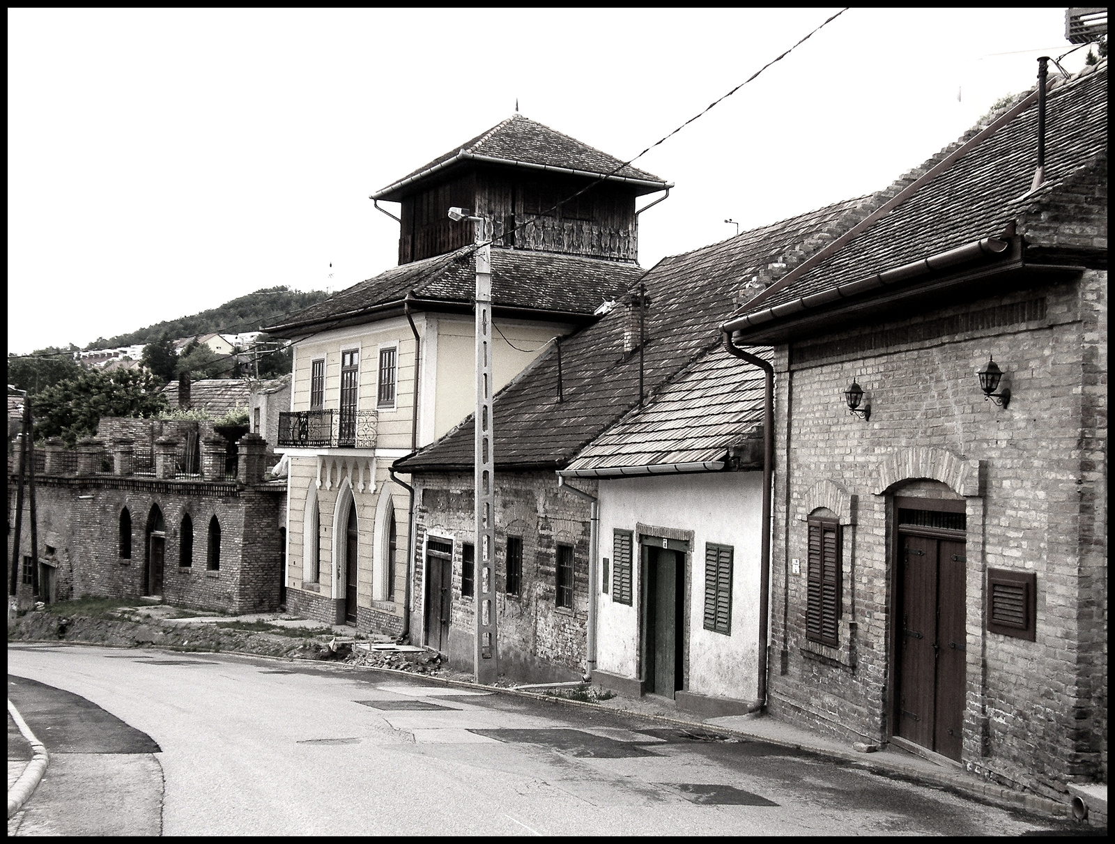 Szekszárd Fűrdőház utcai pincék