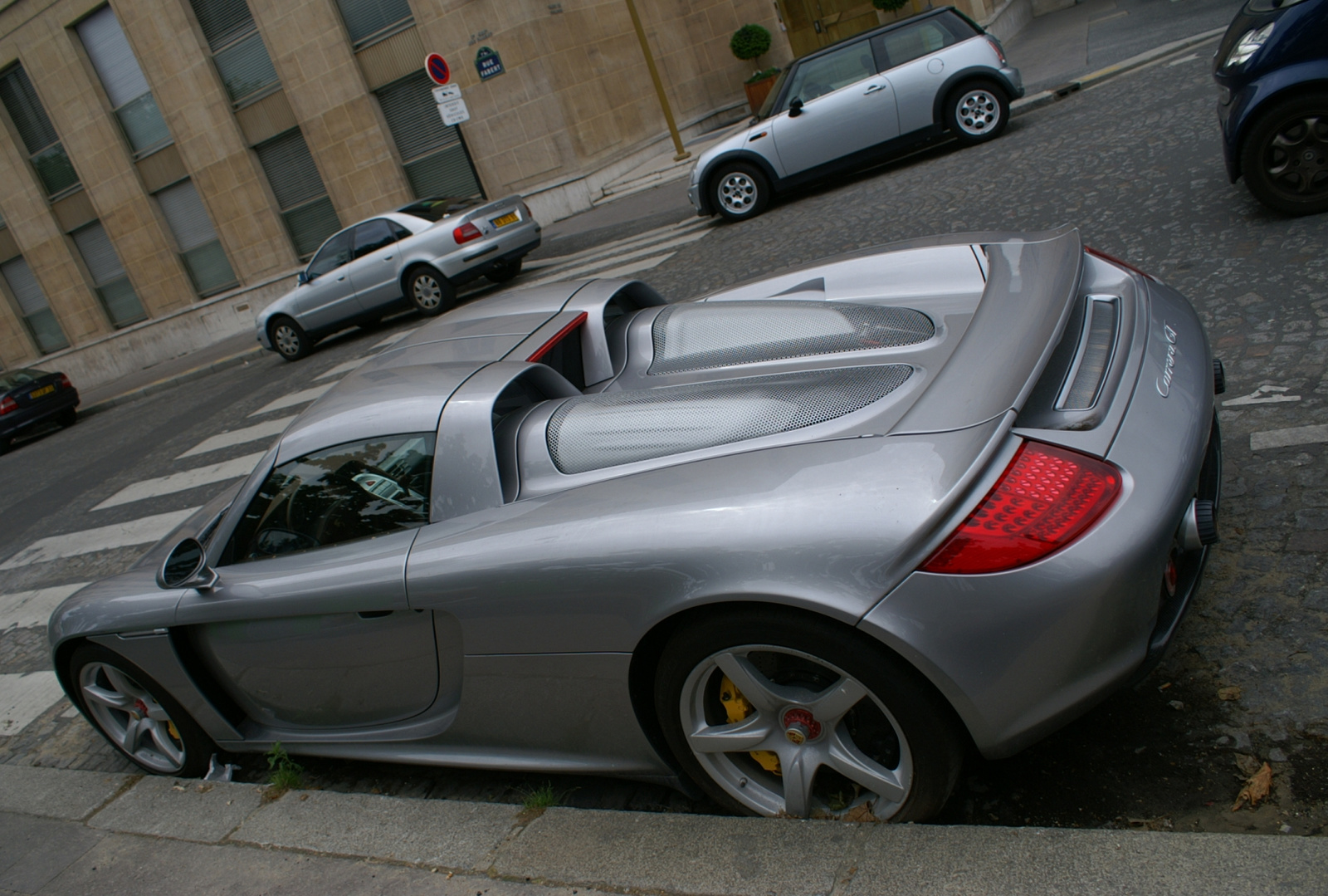 carrera gt