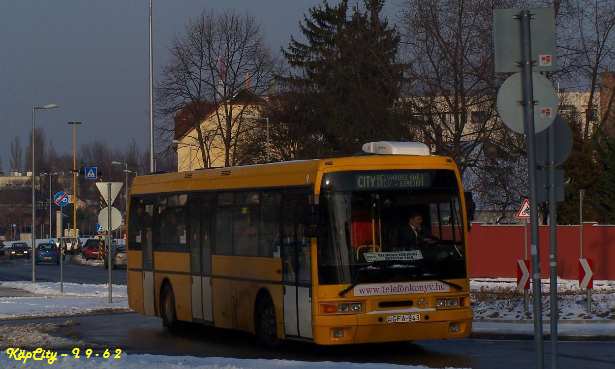 GFA-943 - CITY (Kálóczy tér)