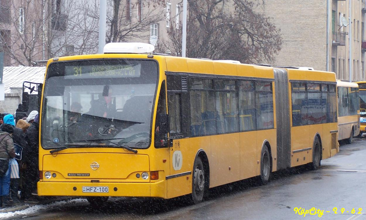 HFZ-100 - 31 (Révai Miklós utca)