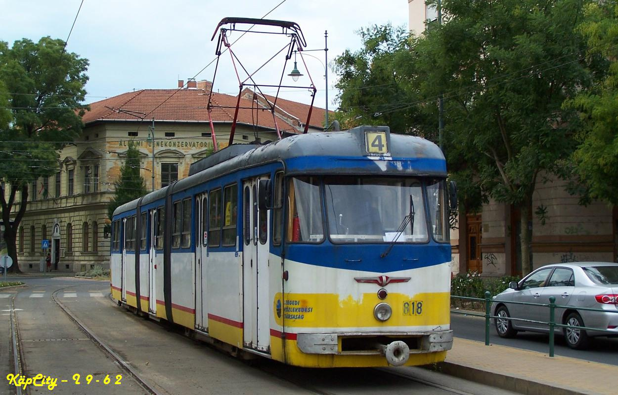 818 - 4 (Dugonics tér)