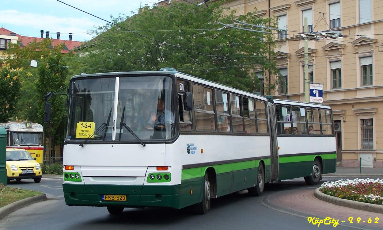 FKB-520 - 1-3-4V (Dugonics tér)