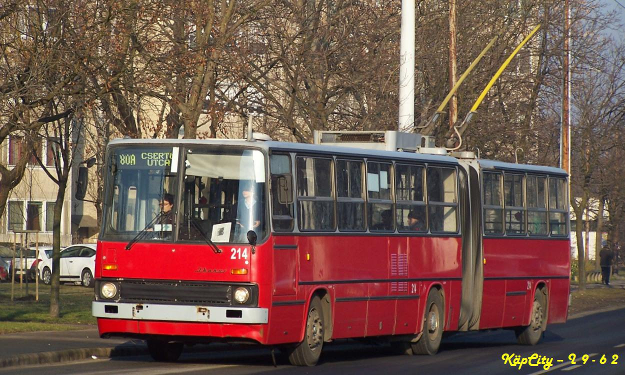 214 - 80A (Csertő utca)