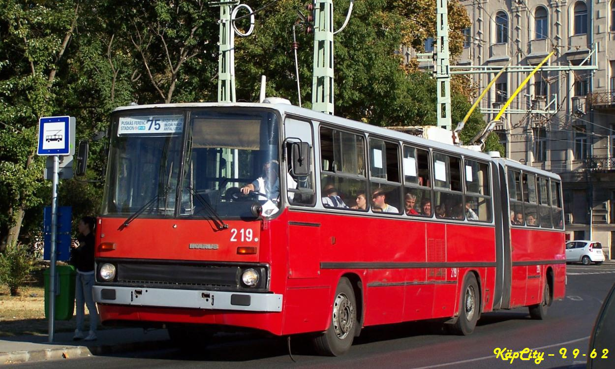 219 - 75 (Városligeti körút)