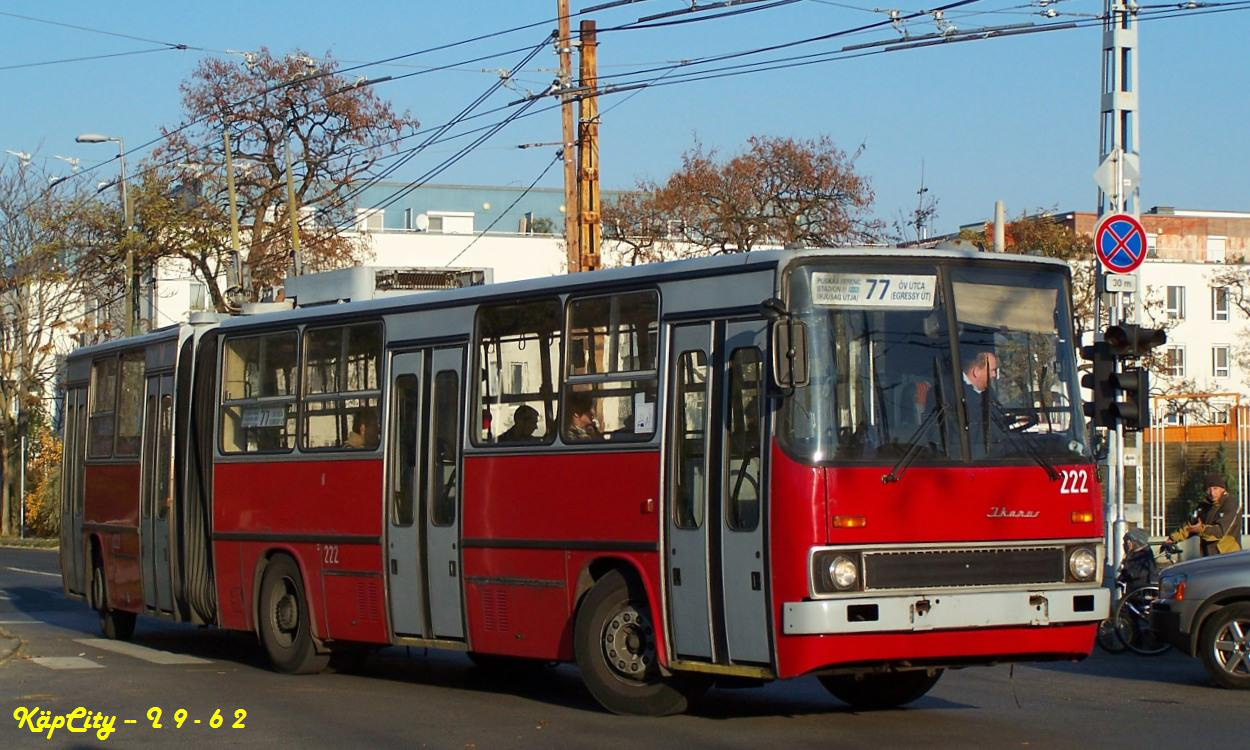 222 - 77 (Szugló utca)