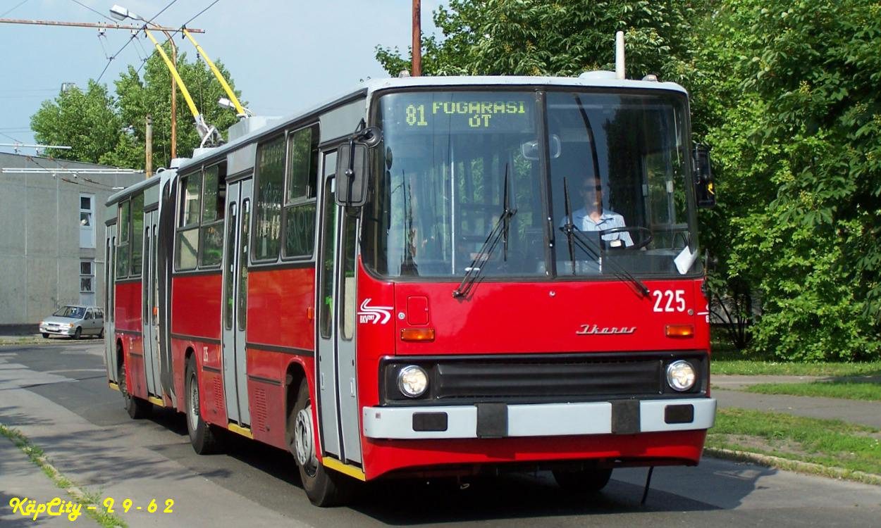 225 - 81 (Zsálya utca)