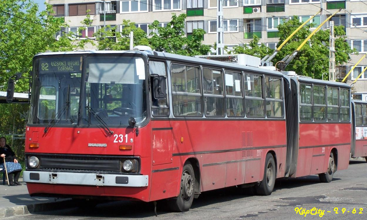 231 - 82 (Örs Vezér tere)