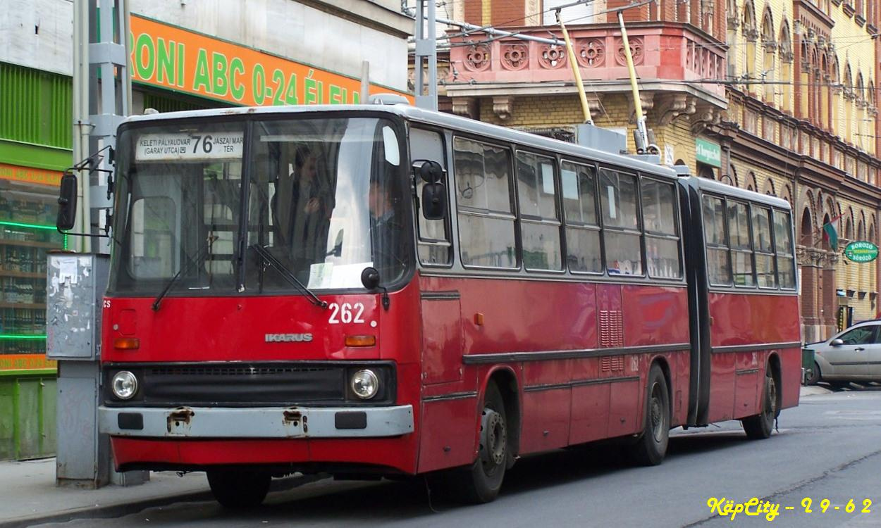 262 - 76 (Garay utca)