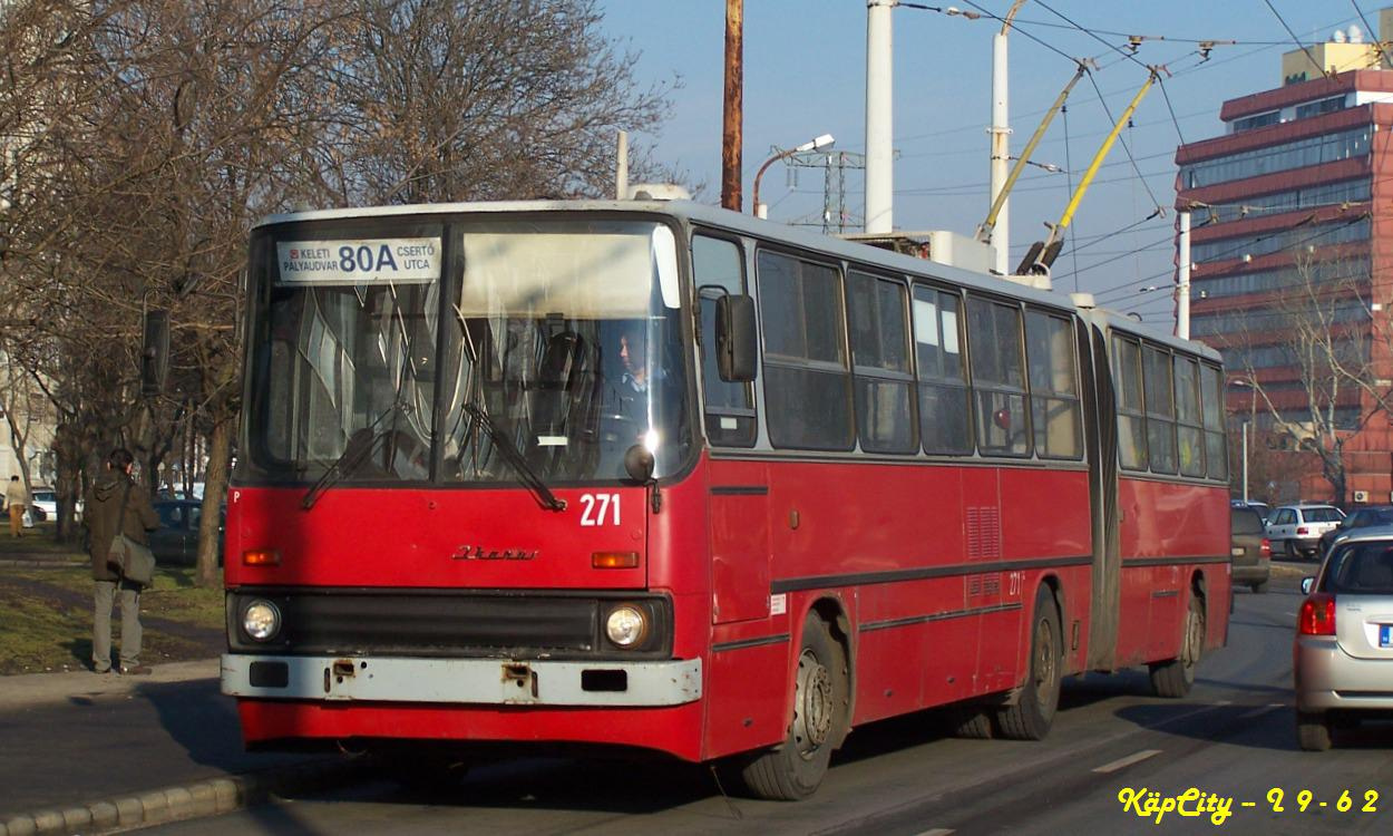 271 - 80A (Csertő utca)