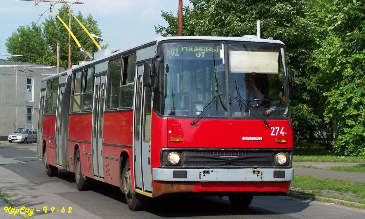 274 - 81 (Zsálya utca)