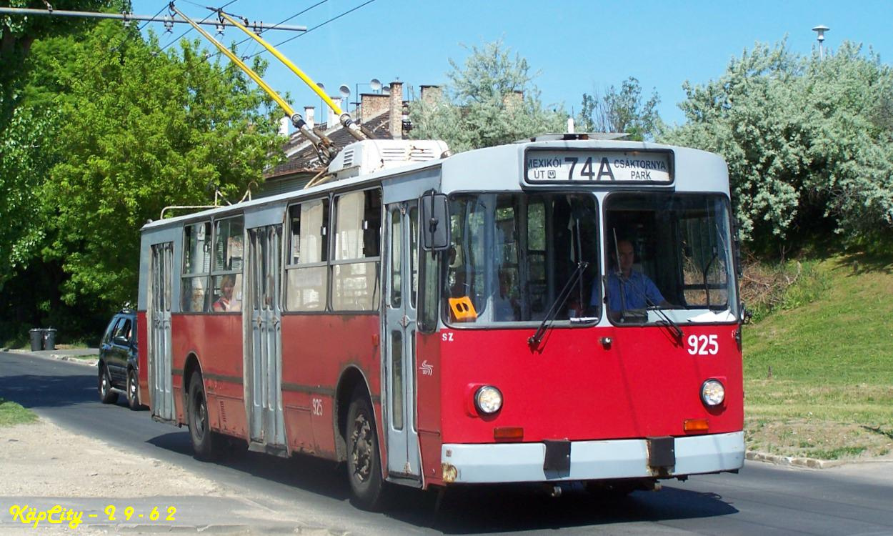 925 (S) - 74A (Szőnyi út)