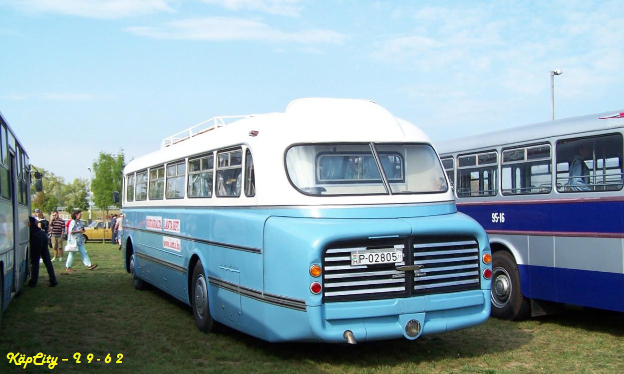 Ikarus 55.21 (Lanta Kft.) /2 - Polgár, Archeo Park