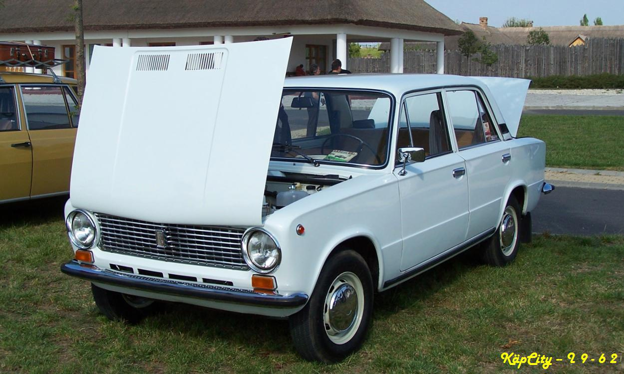 Lada 1200 - Polgár, Archeo Park