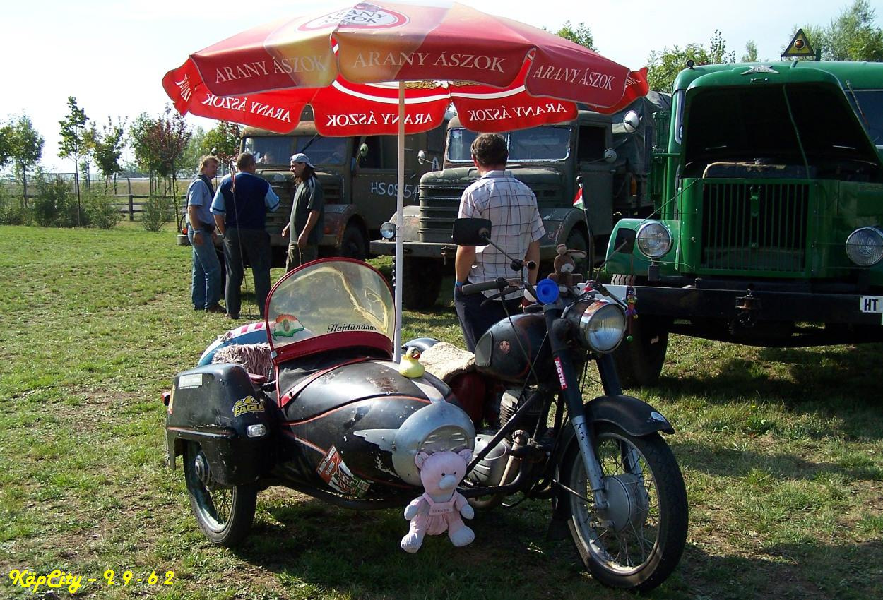 Panónnia (oldalkocsis) - Polgár, Archeo Park