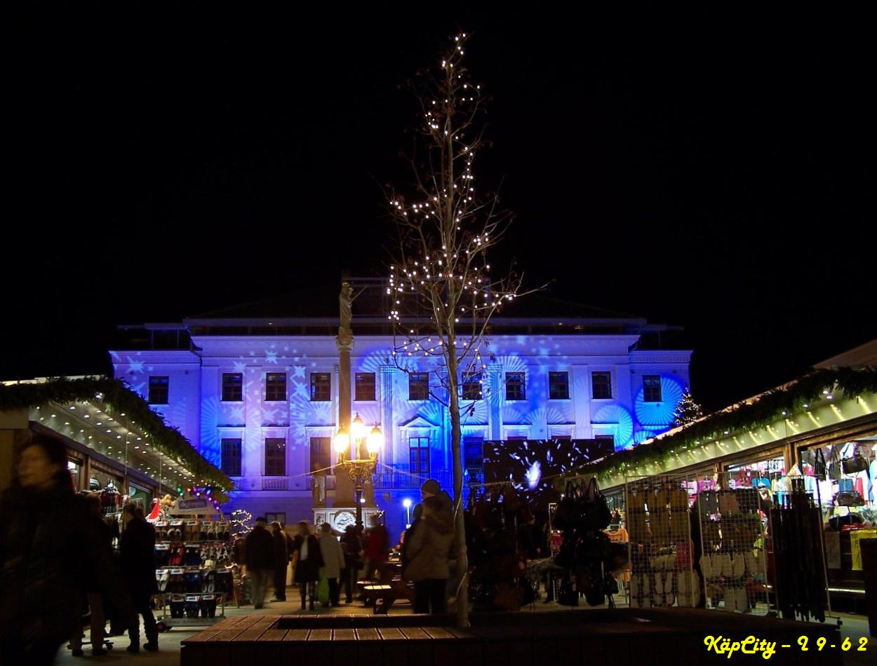 Győr, Széchenyi tér, karácsonyi vásár 1