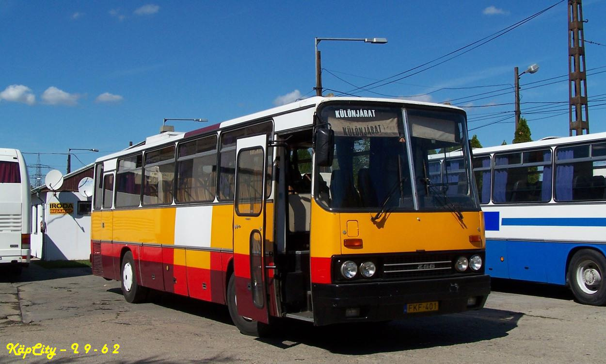 FKF-401 - Szeged, SZKT ÜI.