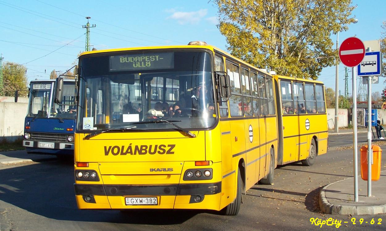 GXW-382 - Budapest, Kőbánya-Kispest