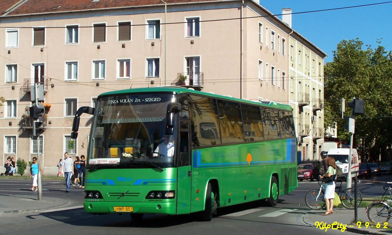 HMP-851 - Szeged, Mars tér