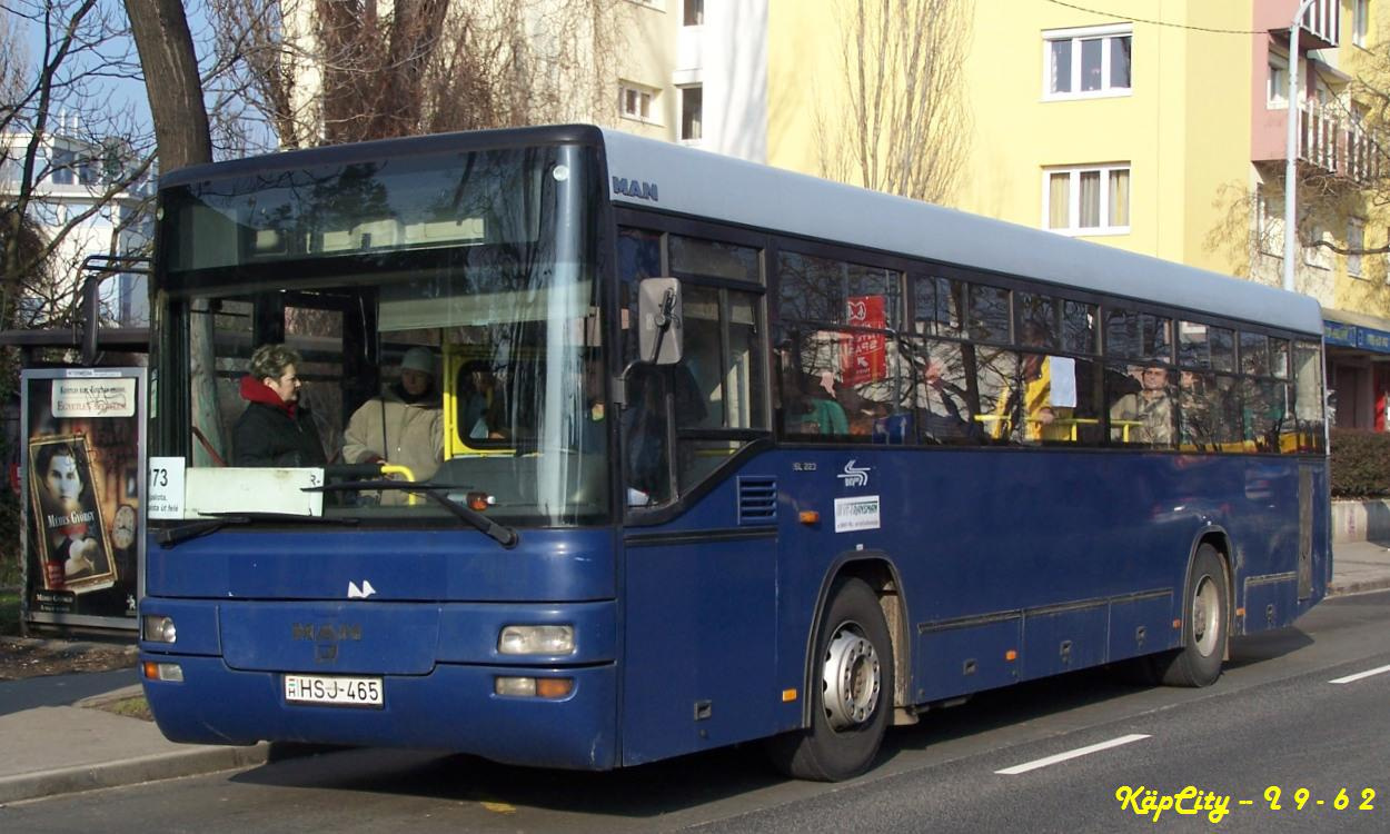 HSJ-465 - 173 (Tétényi út)