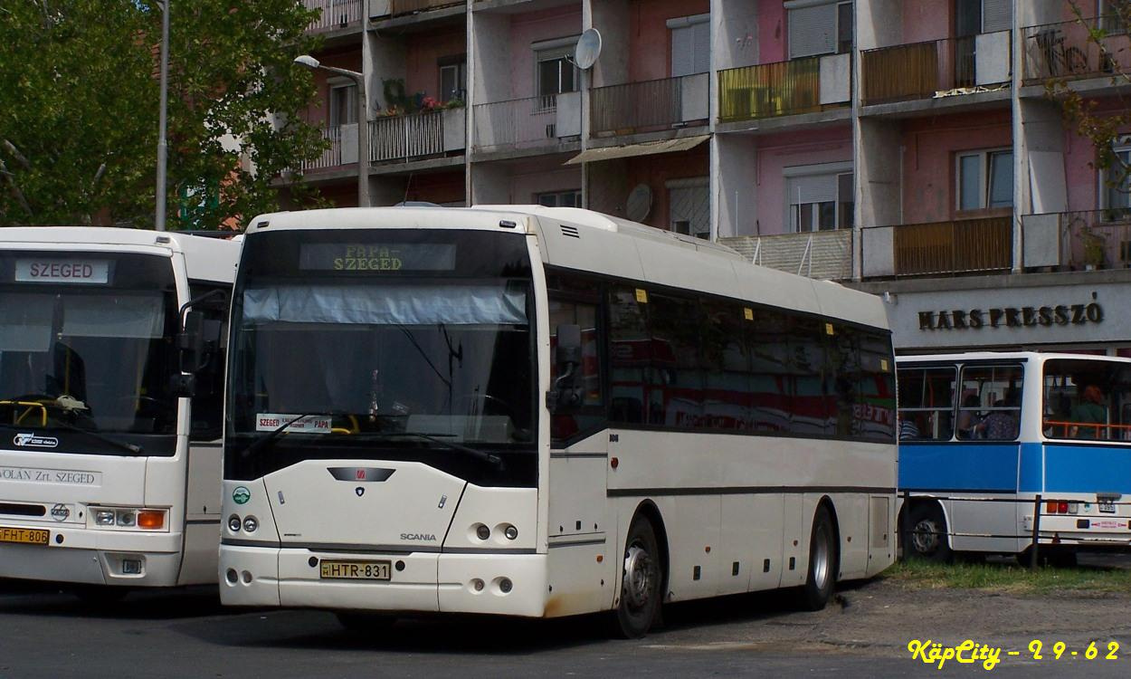 HTR-831 - Szeged, Mars tér