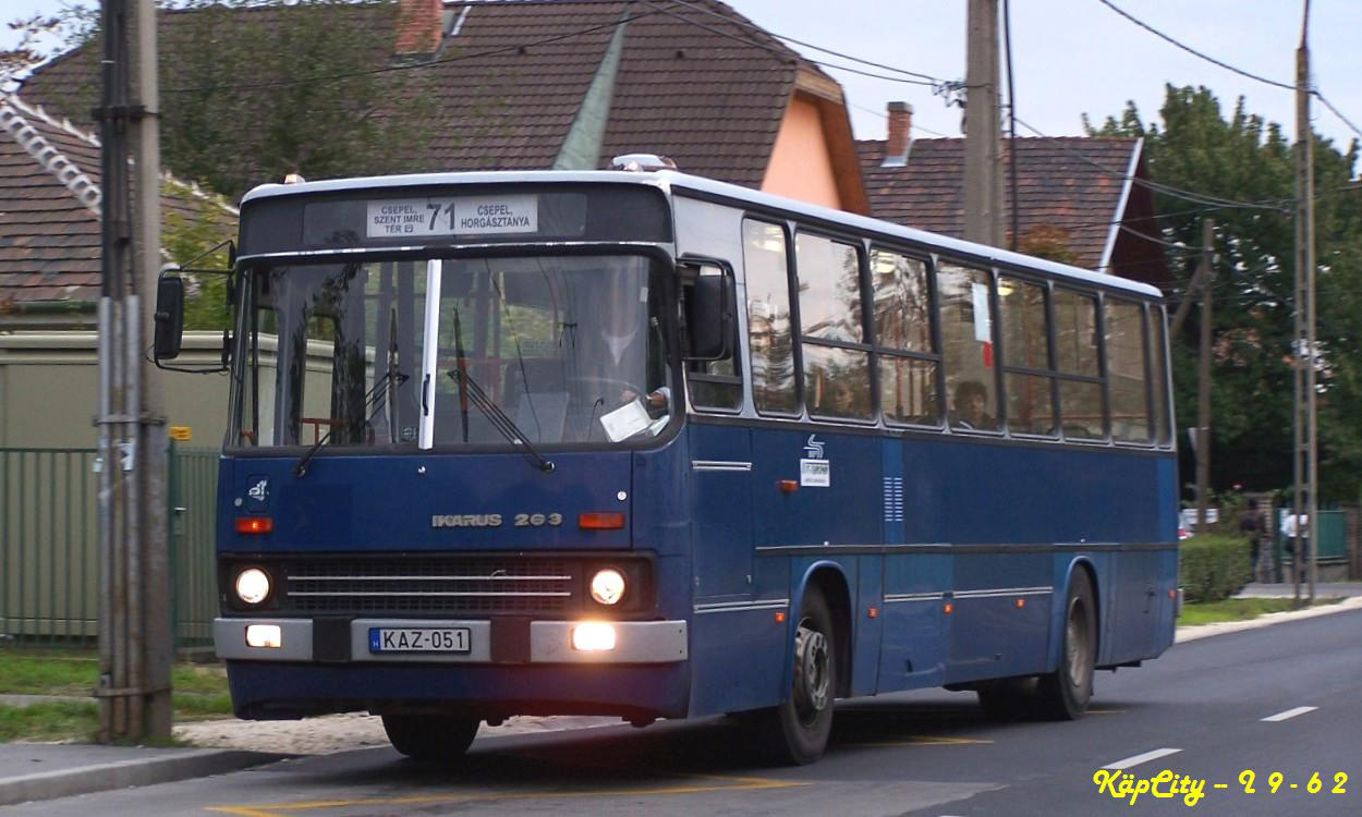 KAZ-051 - 71 (Határ utca)