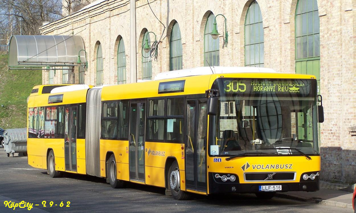 LLF-516 - 305 (Budapest, Újpest-Városkapu)