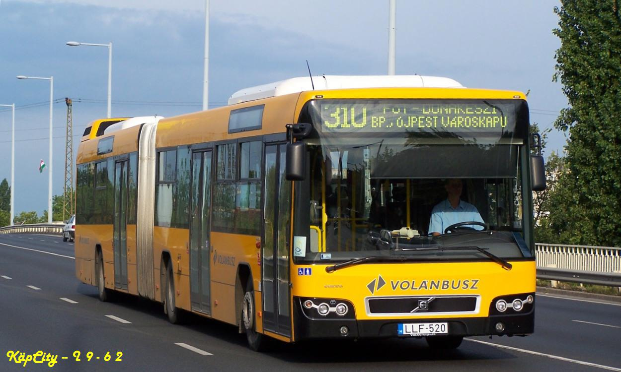 LLF-520 - 310 (Budapest, Árpád úti felüljáró)