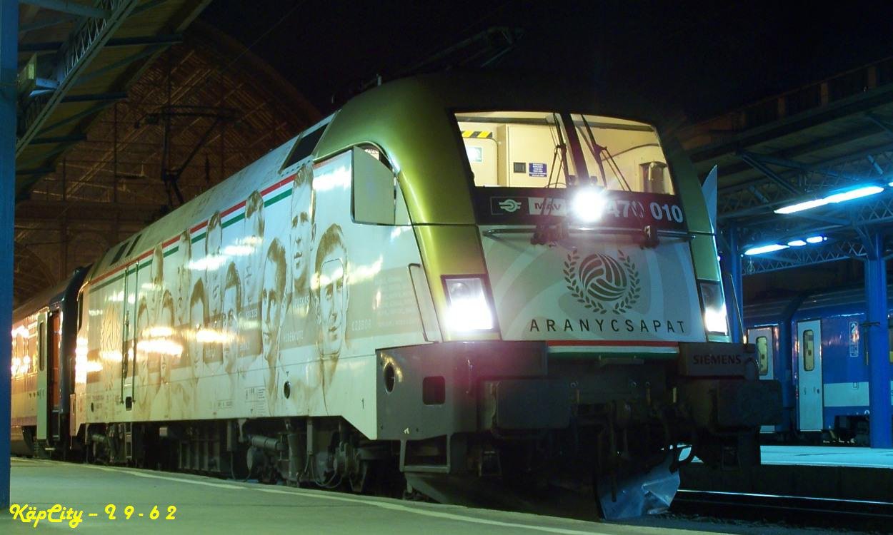 470 010 - Budapest-Keleti