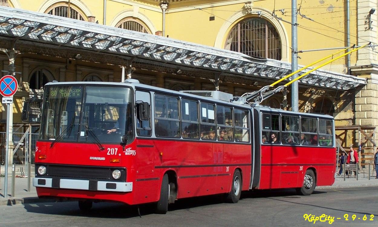 207 - 80 (Keleti Pályaudvar)