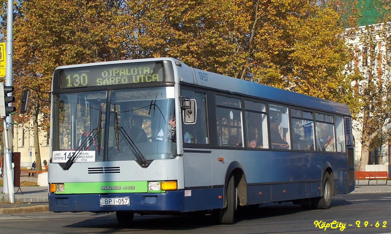 BPI-057 - 147 (Újpest-Központ)