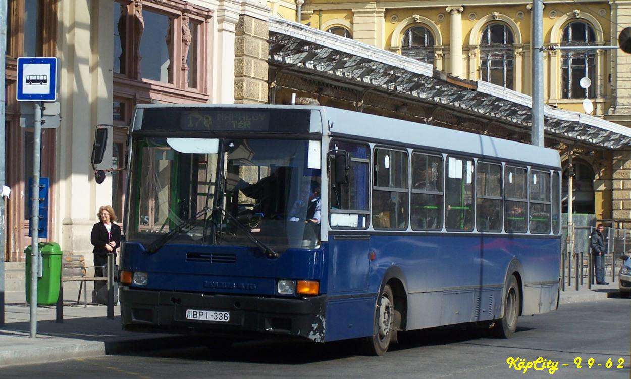 BPI-336 - 178 (Keleti Pályaudvar)