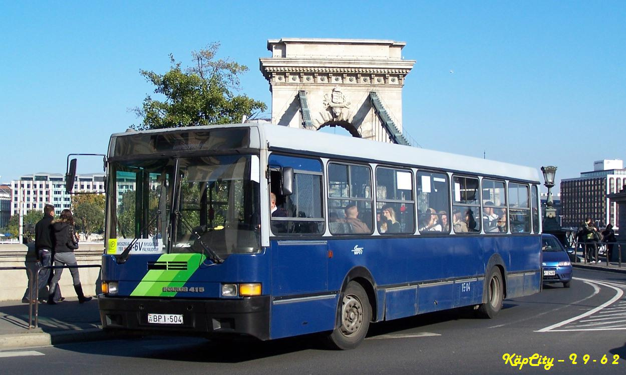 BPI-504 - 4-6V (Clark Ádám tér)