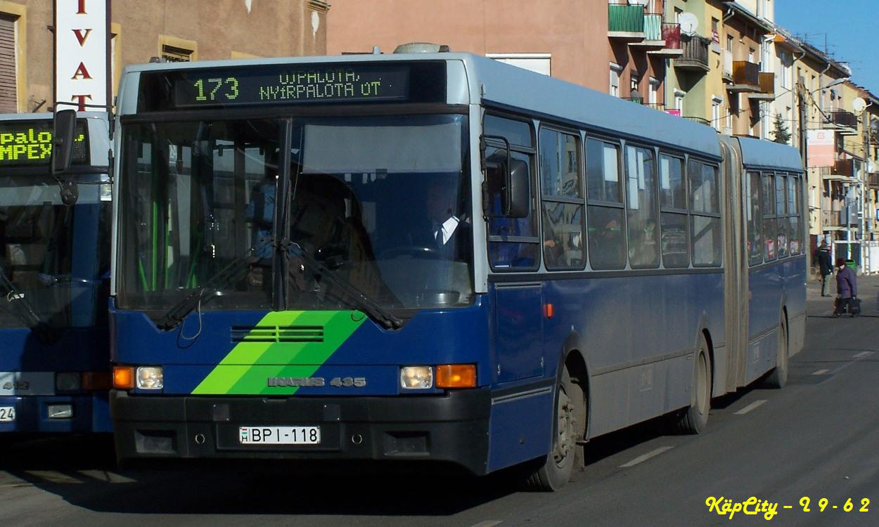 BPI-118 - 173 (Bosnyák tér)